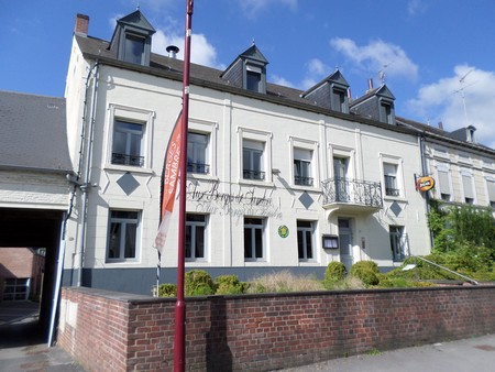 Maison natale du peintre Félix del Marle à Pont sur Sambre.