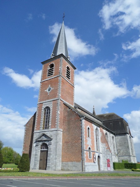 Eglise de Pont sur Sambre