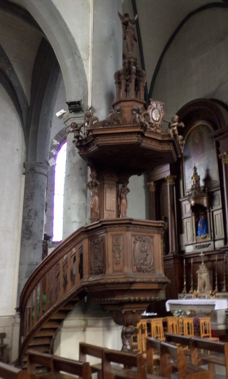 Eglise de Pont sur Sambre