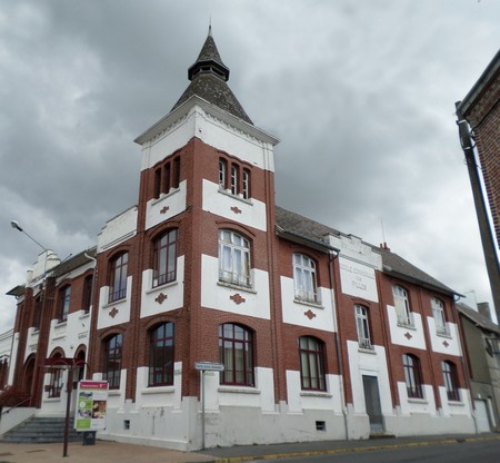 Mairie de Pont sur Sambre