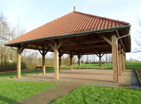 La halle à Potelle.