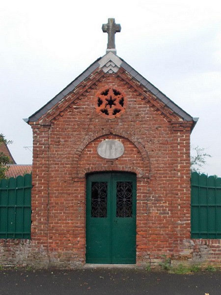 Preux au Bois, chapelle ND de Lourdes.