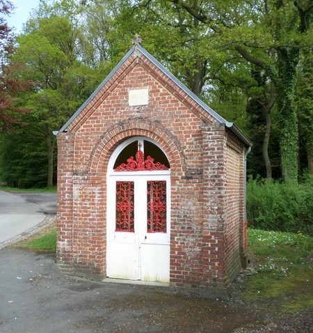 Preux au Bois, chapelle st Roch