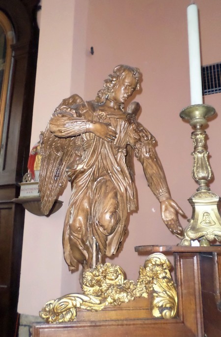 Eglise de Preux au Bois, statue