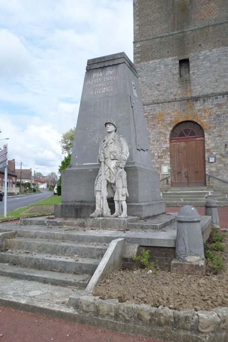 Monument aux Morts de e Preux au Bois