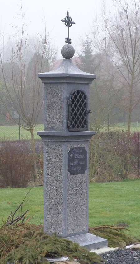 Oratoire à Preux au Bois.