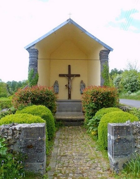 Preux au Sart, calvaire