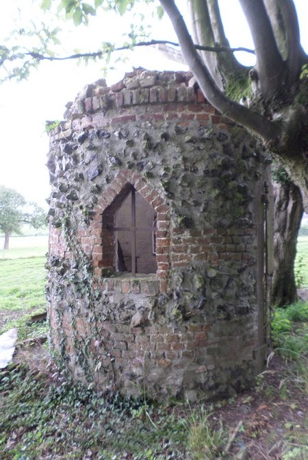 Chapelle St Hubert à Preux au Sart.