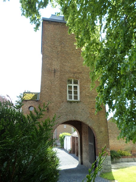 Preux au Sart, château