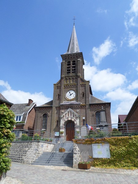 Eglise de Preux au Sart