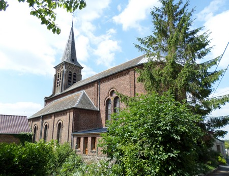 Eglise de Preux au Sart