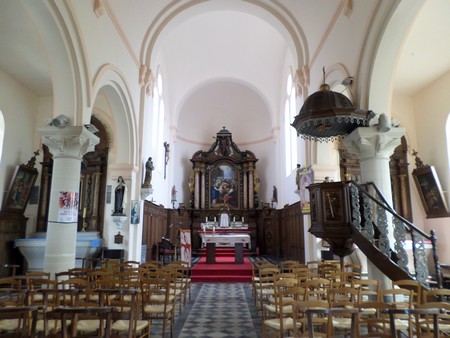 Eglise de Preux au Sart