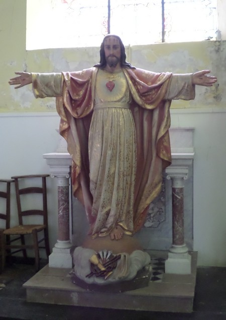 Eglise de Prisches, Jésus