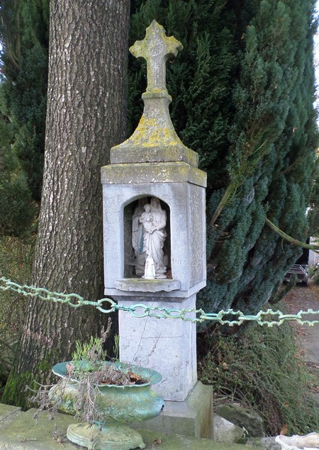Oratoire à Prisches.