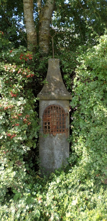 Oratoire de 1849 à Prisches