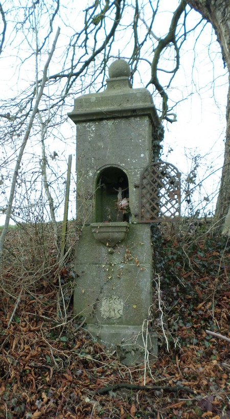 Oratoire de 1806 à Prisches