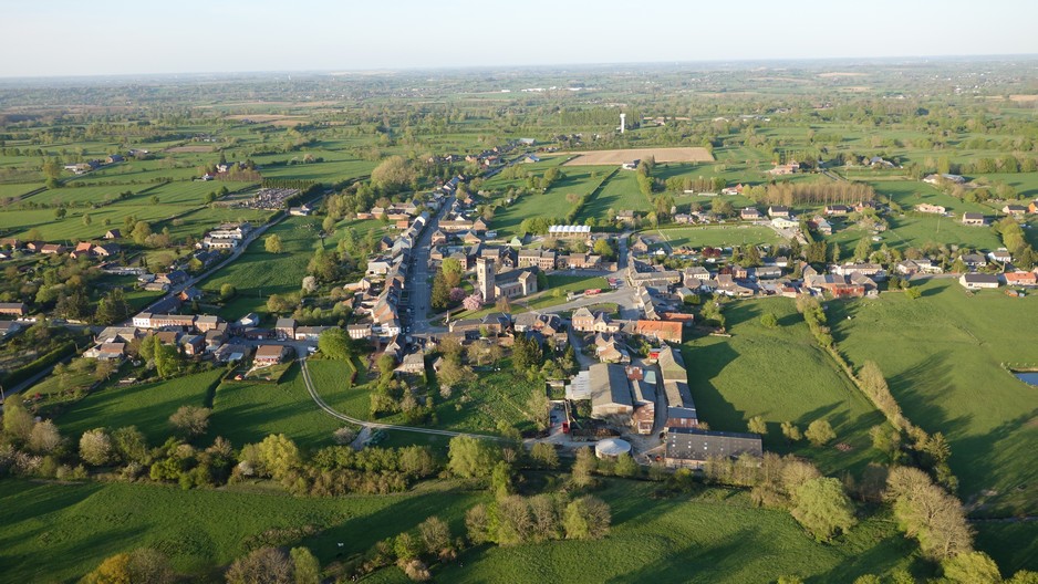 Prisches vu du ciel