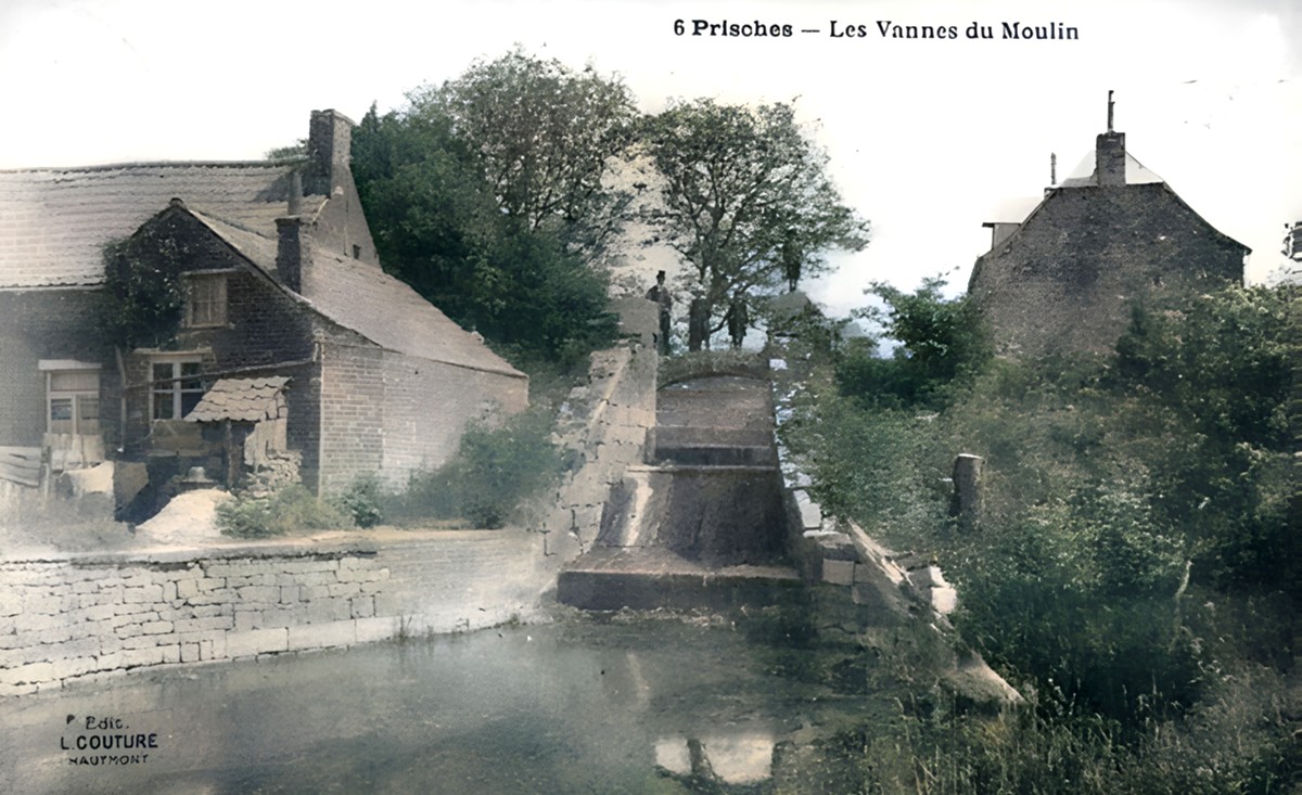 Prisches, ancien moulin