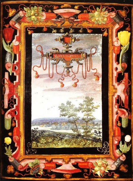 Quiévelon sur les albums de Croÿ.