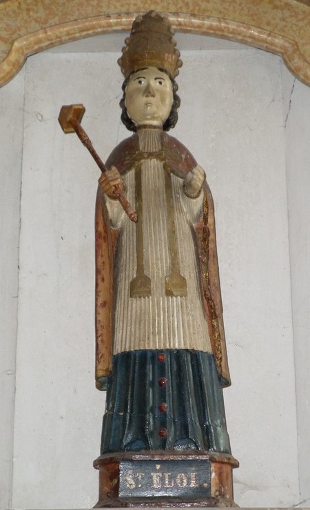Eglise de Quiévelon, St Eloi