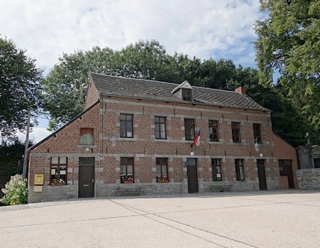 Mairie de Quiévelon.