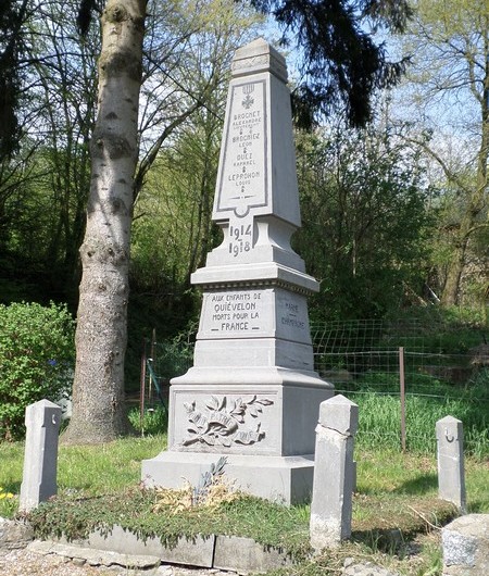Monument aux morts de Quiévelon