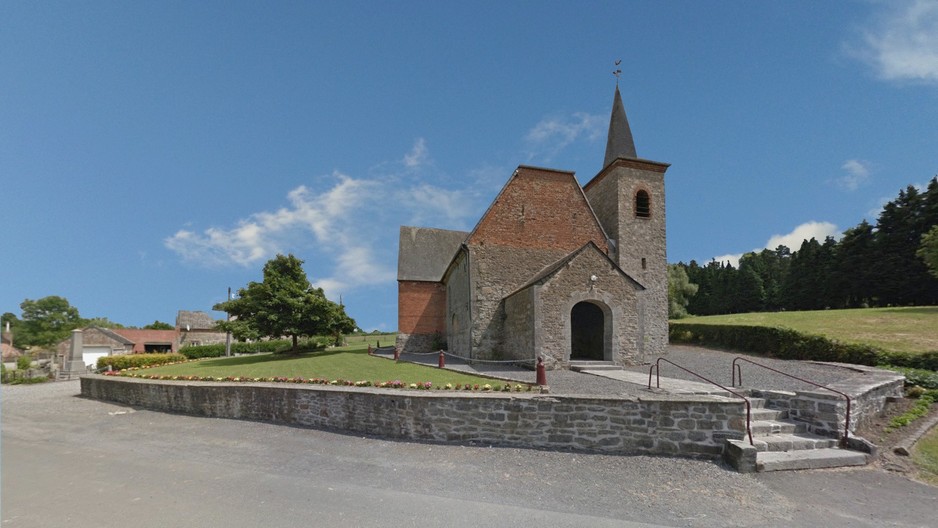 L'église Notre Dame de l'Assomption à Rainsars.