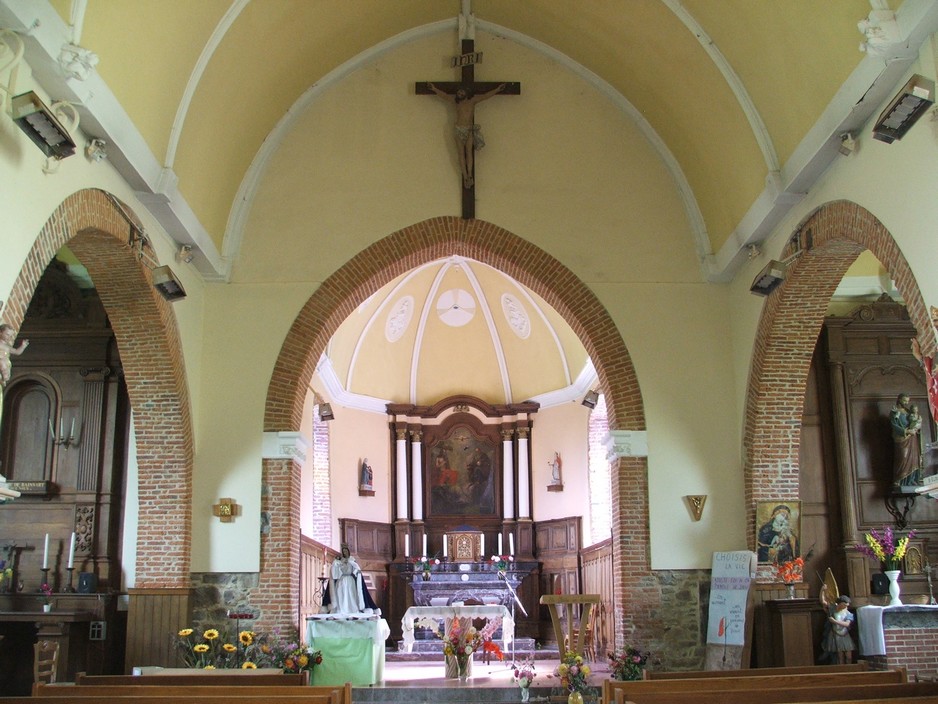 Eglise de Rainsars.