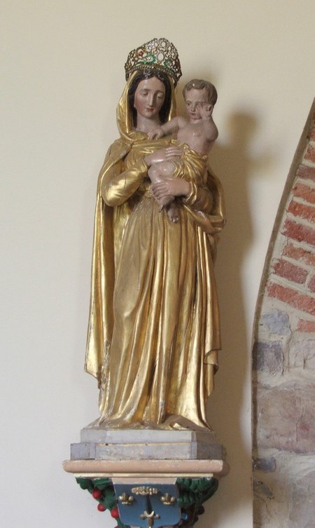 Eglise de Rainsars, la Vierge