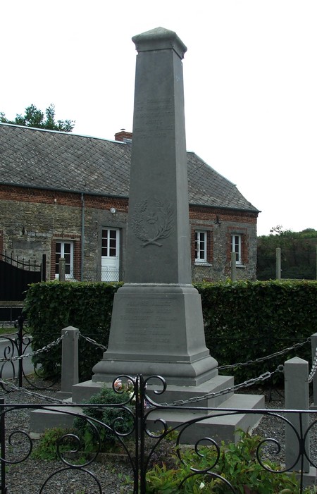 Monument aux morts de Rainsars