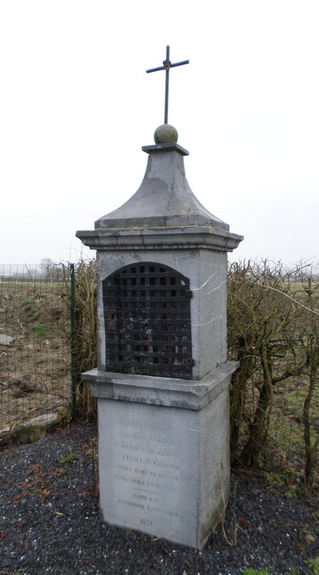Oratoire à Rainsars.
