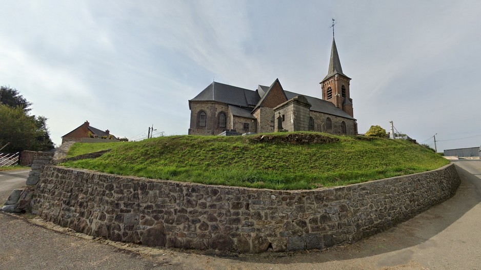  Autre vue de l'église de Ramousies.