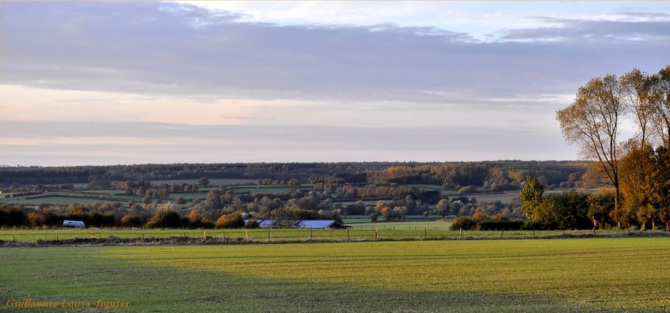 Paysage à Ramousies