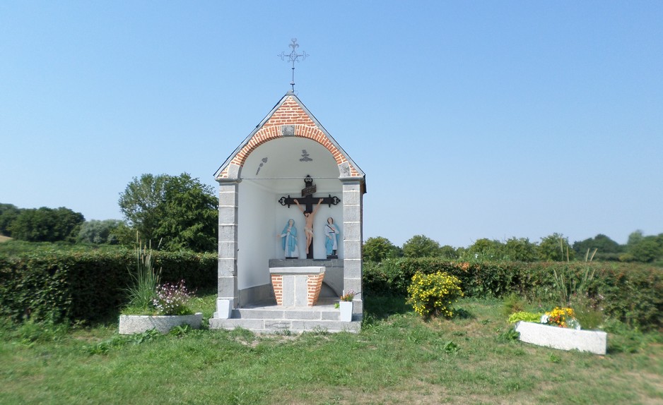 Le calvaire de Ramousies restauré.