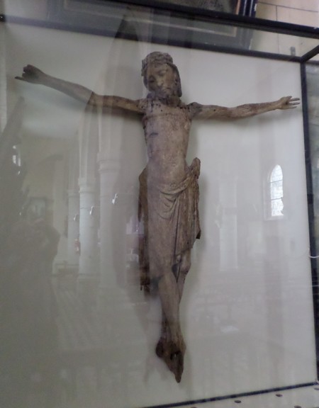 Eglise de Ramousies, Christ