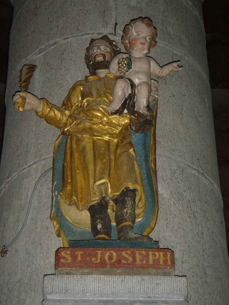 Eglise de Ramousies, st Joseph