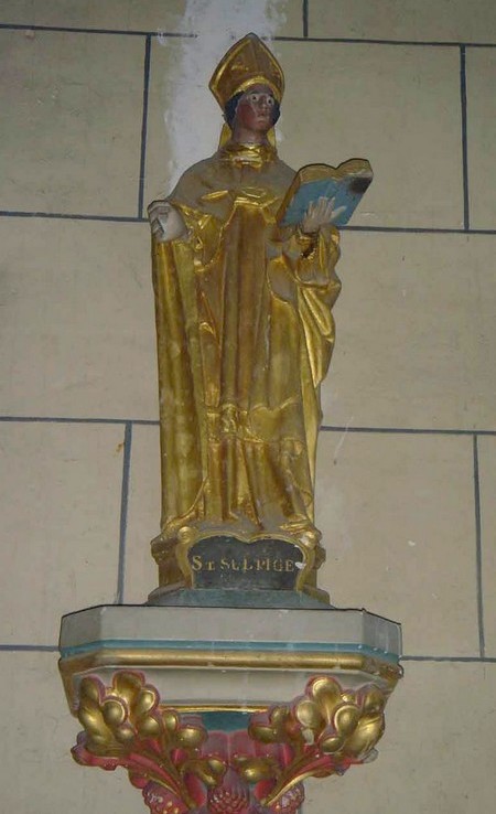 Eglise de Ramousies, st Sulpice