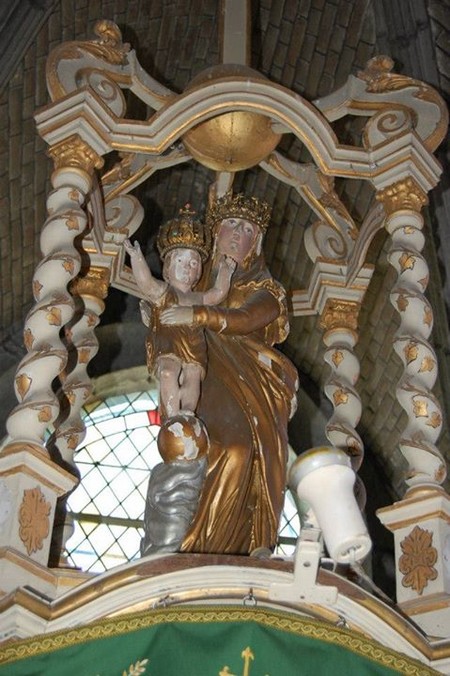 Eglise de Ramousies, Vierge