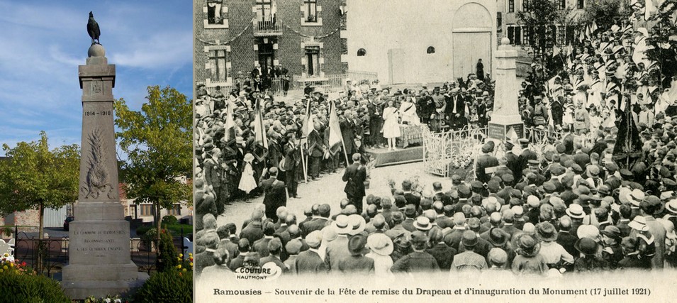 Monument aux morts de Ramousies