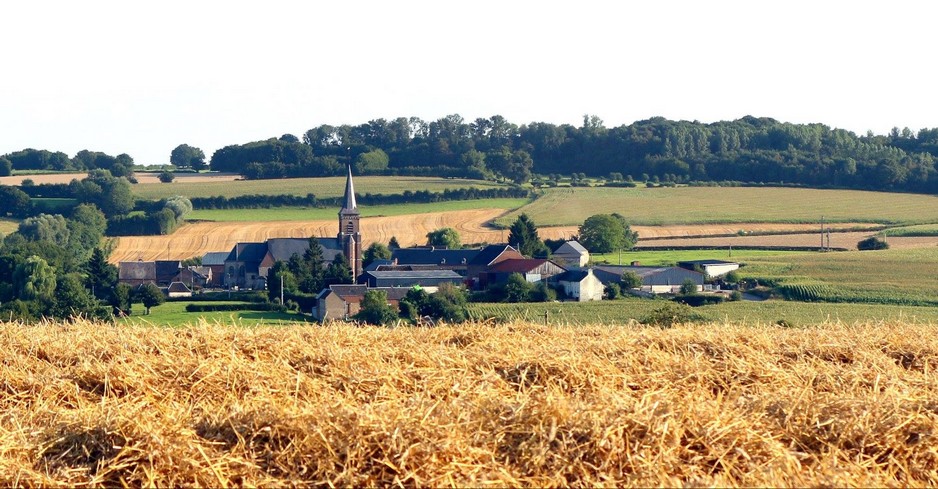 Paysage à Ramousies