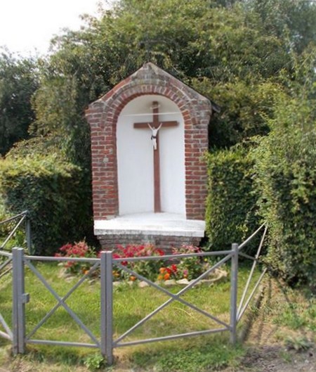 Calvaire de Raucourt au Bois.