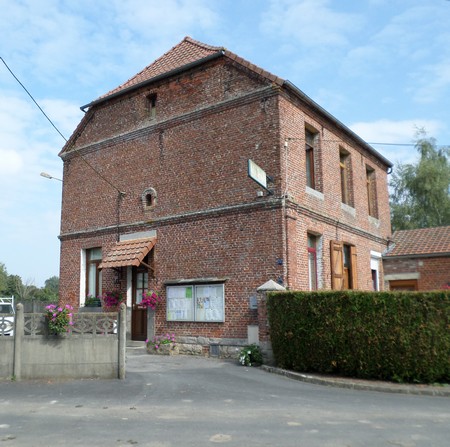 Mairie de Raucourt au Bois.