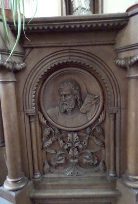 Eglise de Recquignies, la chaire