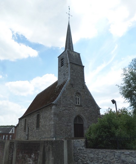 Eglise de Rocq à Recquignies