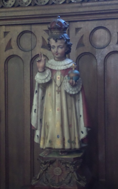 Eglise de Recquignies, saint