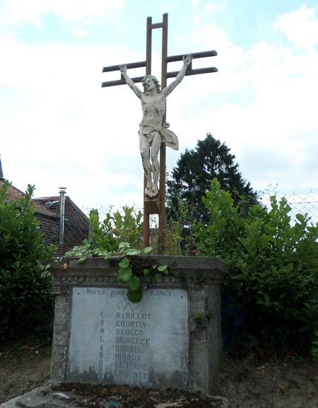 Calvaire à Recquignies.