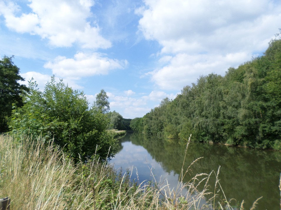 La sambre à Recquignies