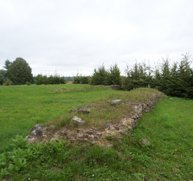 Les remparts d'Avesnes sur Helpe, anciennes fortifications