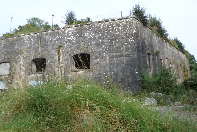 Les remparts d'Avesnes sur Helpe, casemate