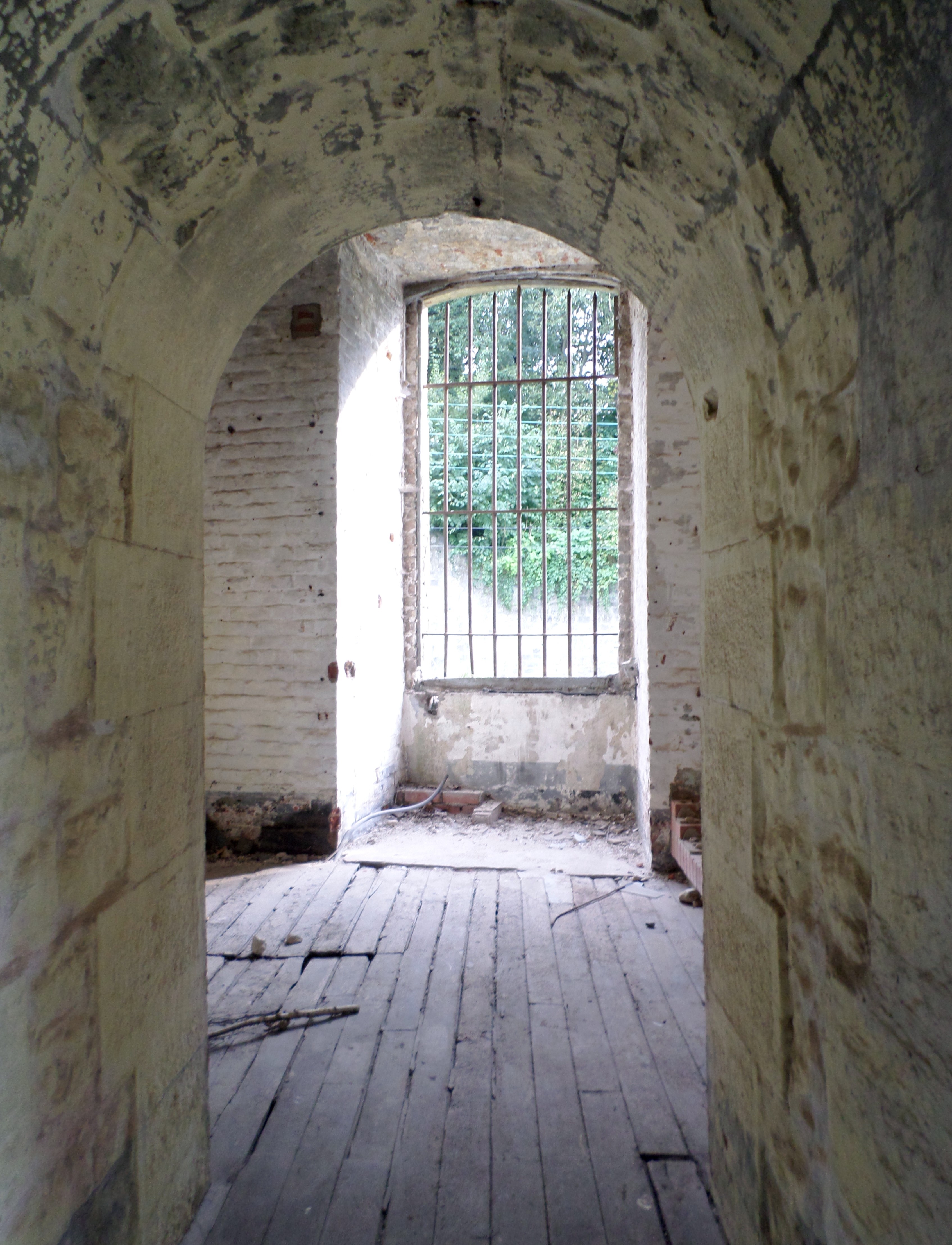 Les remparts d'Avesnes sur Helpe, casemate